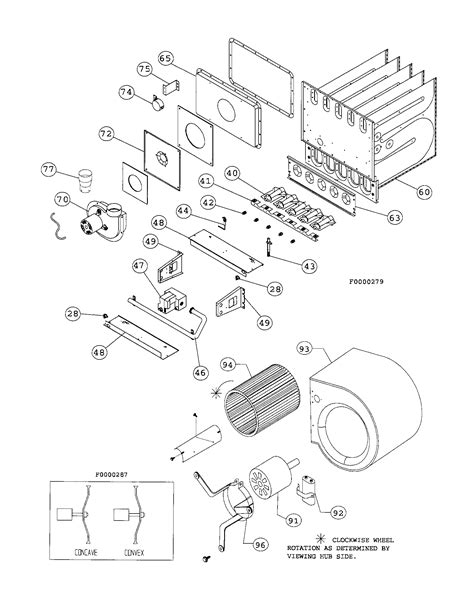 Blower Motor. . Ducane furnace parts diagram